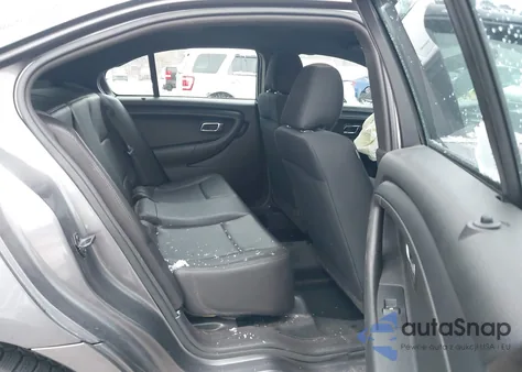 2014 Ford Police Interceptor из США, поврежденный, VIN 1FAHP2MK5EG185527